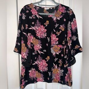 Reitmans XXL short sleeve blouse